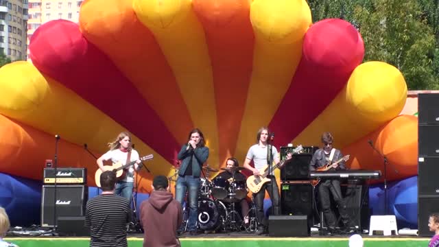 Revival - Look at the sky LIVE at Reutov Park