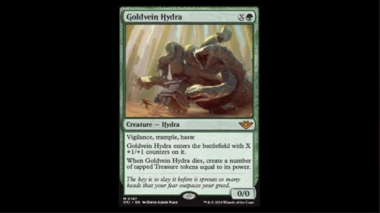 Thunder Junctions leaks 3/30