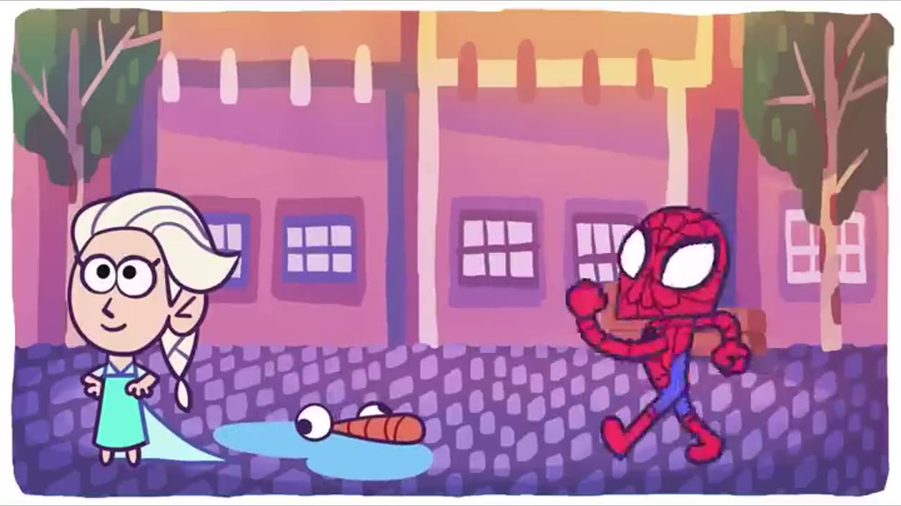 Frozen in ONE MINUTE