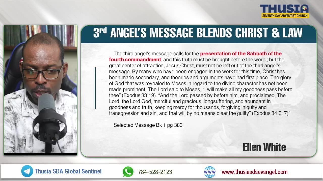 THE THIRD ANGEL’S MESSAGE, ITS MEANING AND IMPORTANCE pt 2