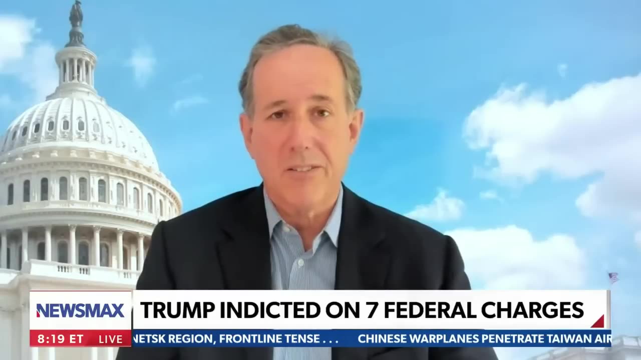 The justice department is rotten: Rick Santorum