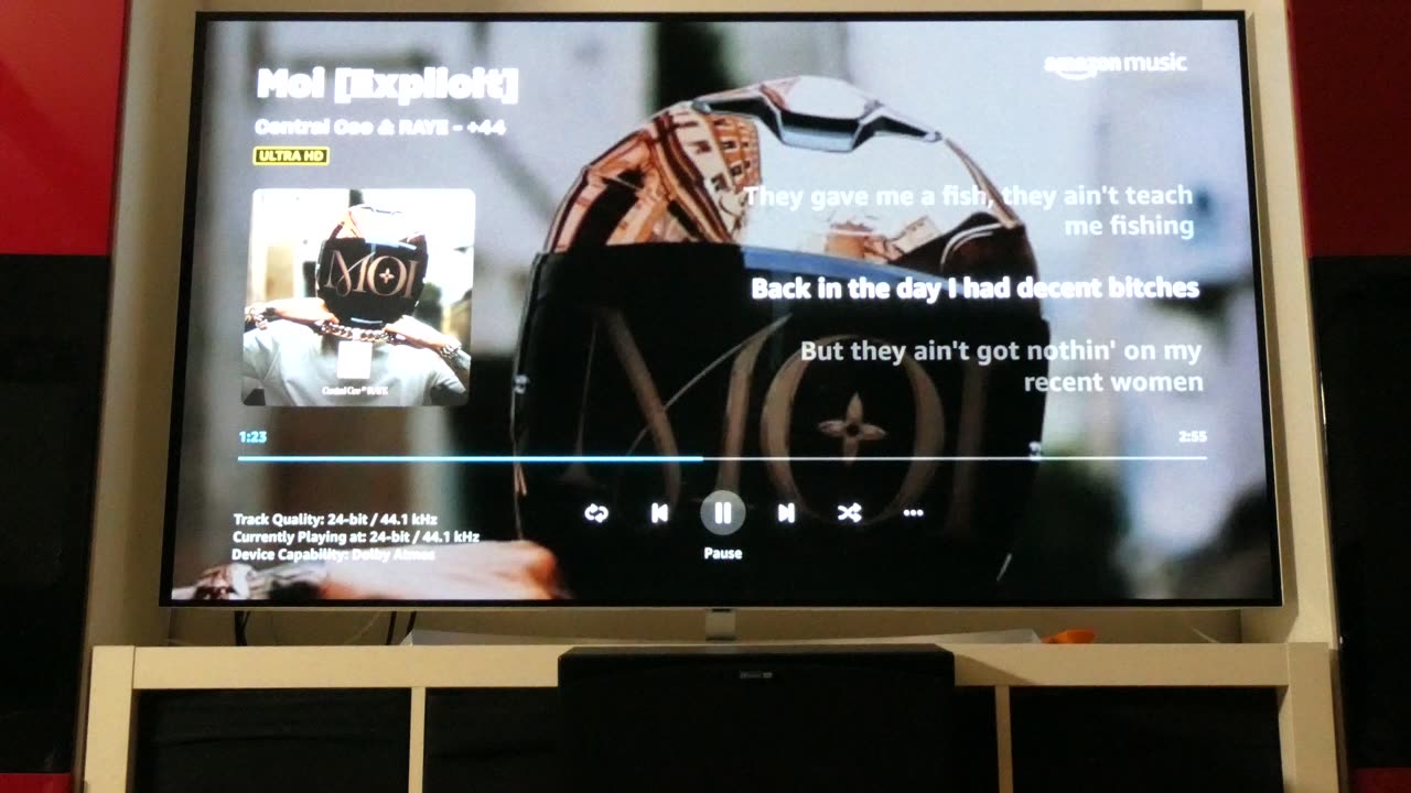 Hi-Res 24-bit Output from FireTV Cube and Amazon Firestick 4K Max