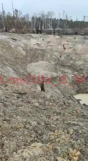 Ukraine War - Aftermath of a Russian strike