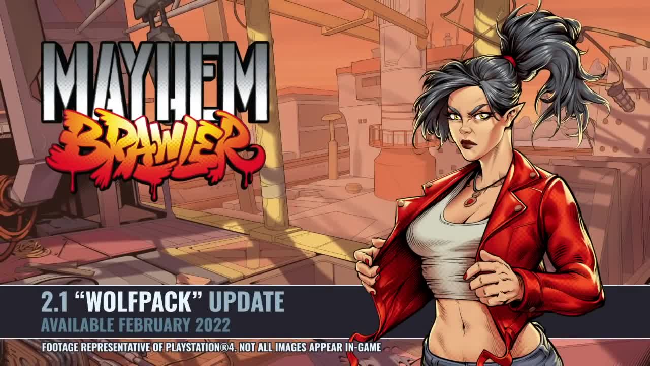 Mayhem Brawler - 2.1 Wolfpack Update PS4