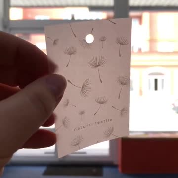 Друкування бірок Тернопіль