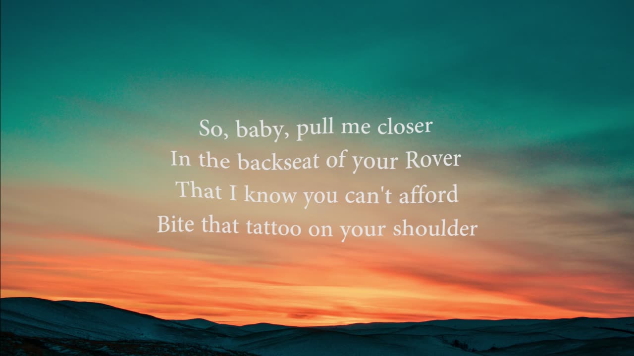 The Chainsmokers - Closer (Lyrics) ft. Halsey