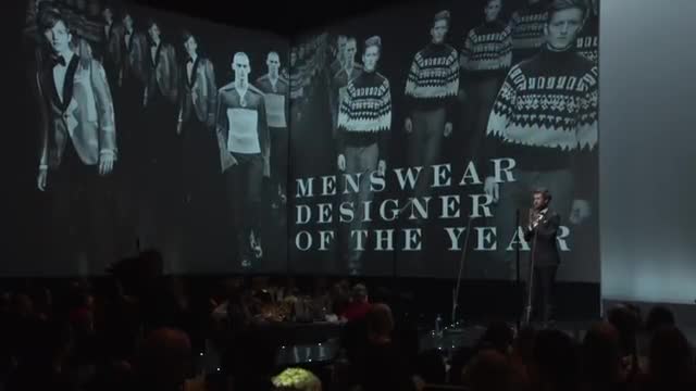 J.W. Anderson Menswear Designer of the Year British Fashion Awards 2015