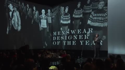 J.W. Anderson Menswear Designer of the Year British Fashion Awards 2015