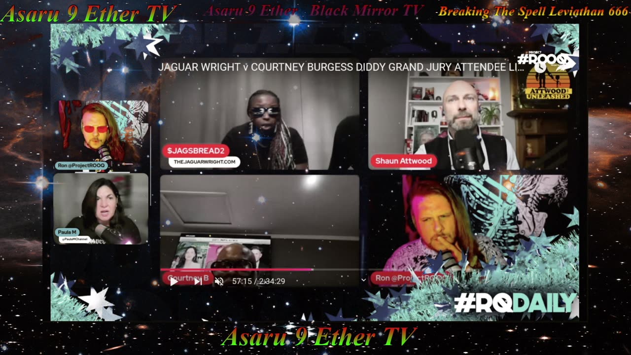 A9E Jaguar Wright & Big Meech Ether's n Exposes Courtney Burgess " Tupac " 2Pac