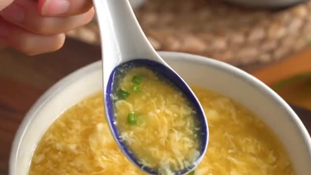 Egg Drop Soup in 10 Minutes