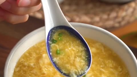 Egg Drop Soup in 10 Minutes