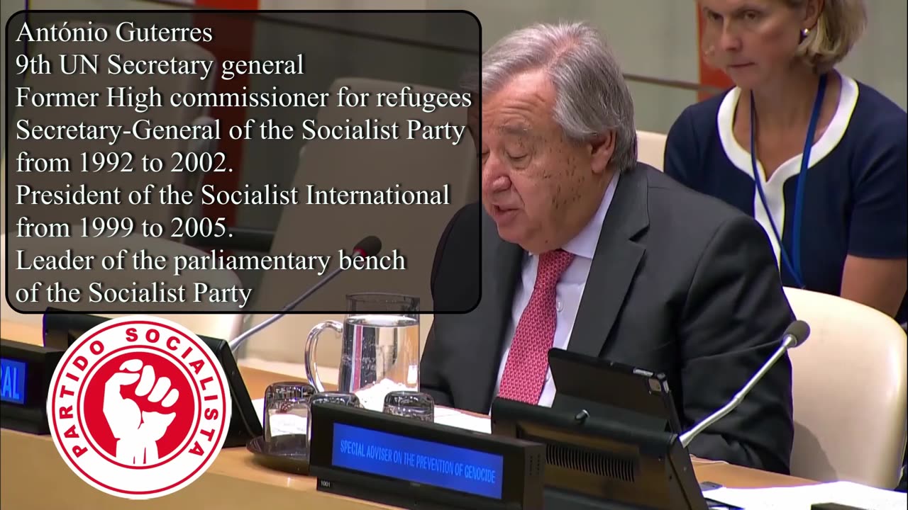 Secretary General of the United Nations speech on plans to limit free speech world wide