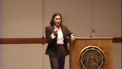 September 11, 1996 - Olympic Gold Medalist Janet Evans Speaks in Indiana