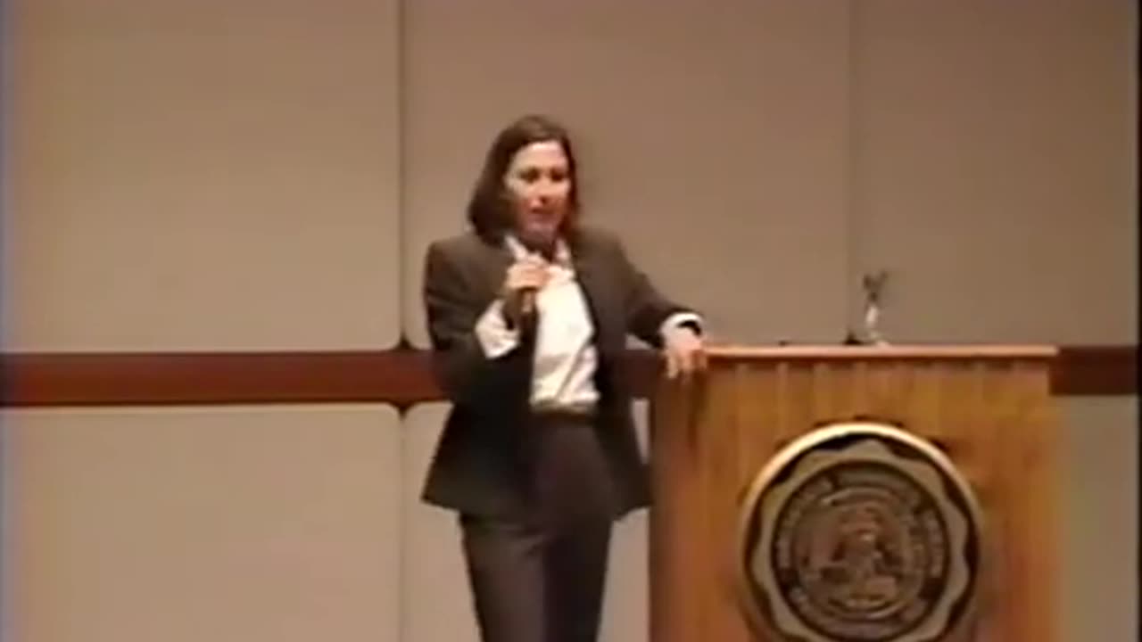 September 11, 1996 - Olympic Gold Medalist Janet Evans Speaks in Indiana