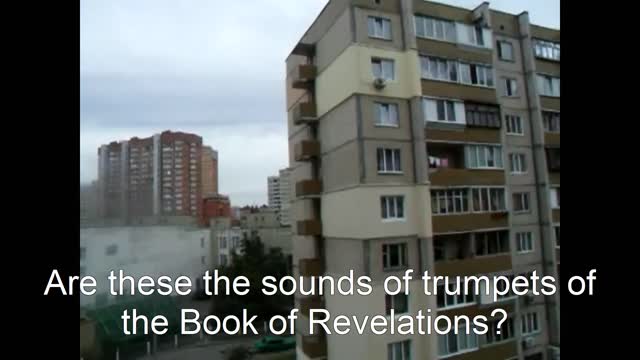 Revelation Trumpets Being Heard Around the World