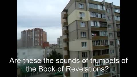 Revelation Trumpets Being Heard Around the World