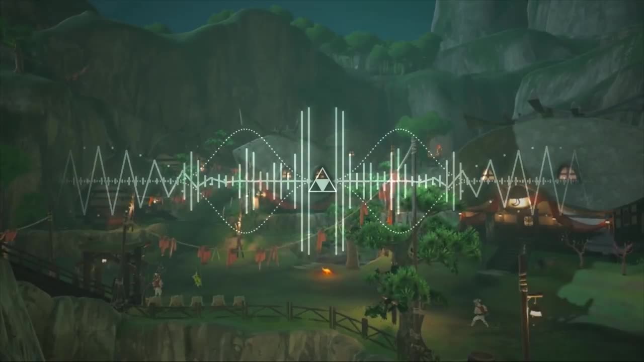 Zelda & Chill ~ Kakariko Village (Mikel Lofi Remix)