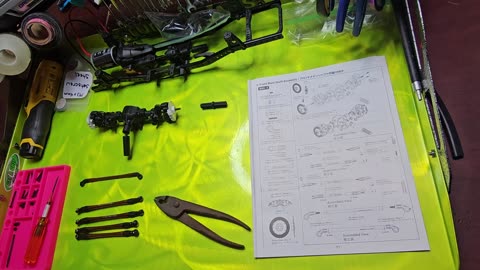3racing EX Real Crawler Kit Build Ep09