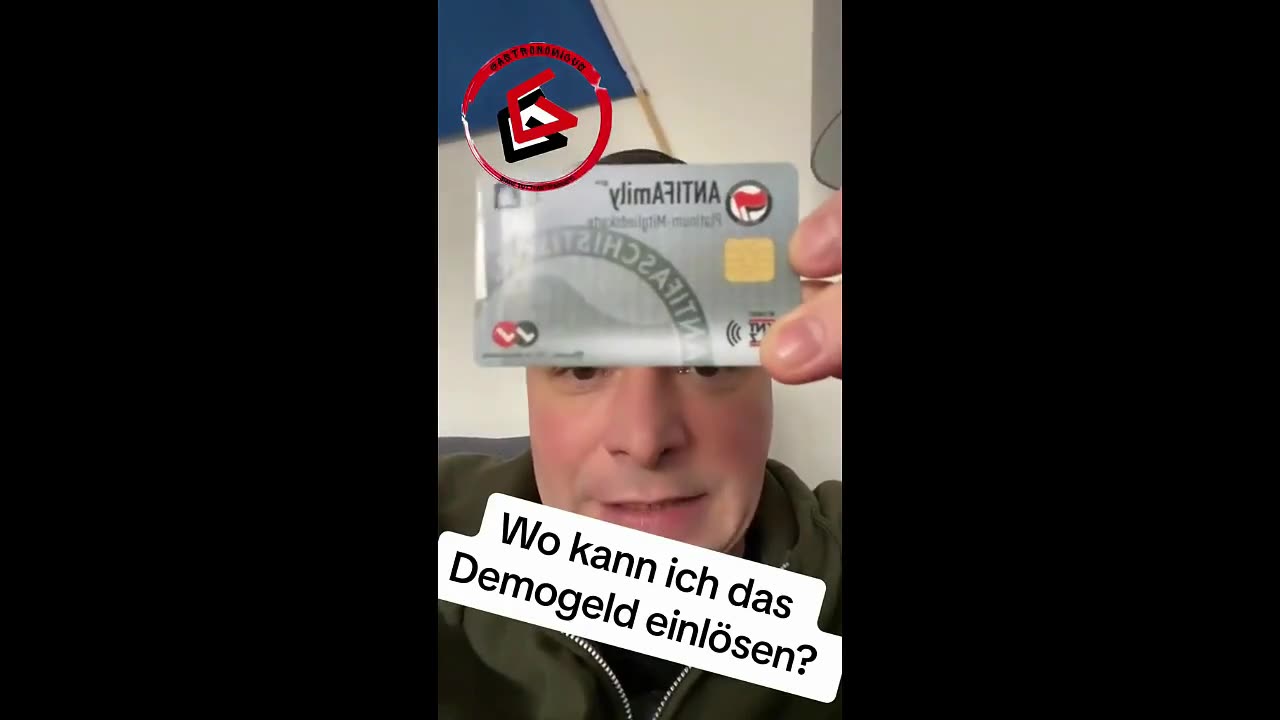 Anti-AfD-Demonstrant beschwert sich: Wo ist mein Demogeld??