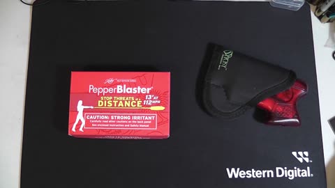 Kimber Pepper Blaster I'll Try it!!