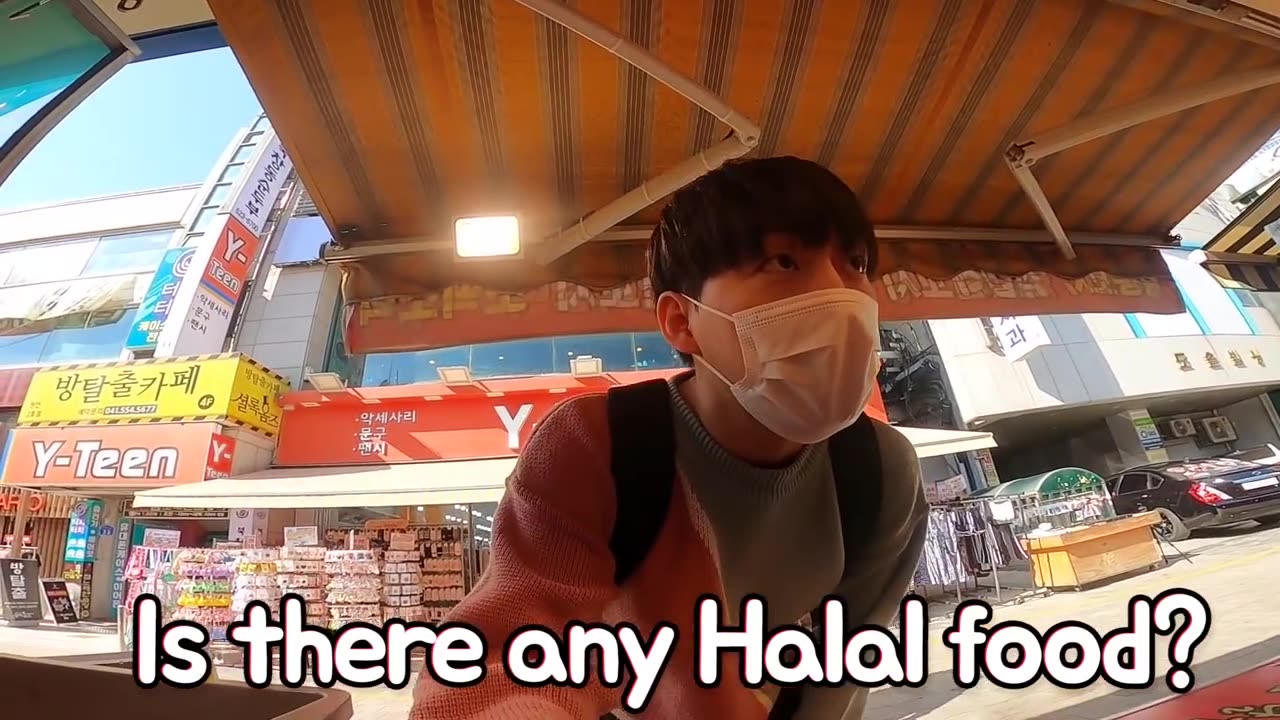 🇰🇷 Can I find Halal food in Korea? *social experiment