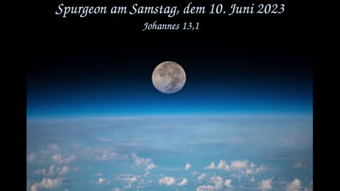 Spurgeon am Samstag, dem 10. Juni 2023