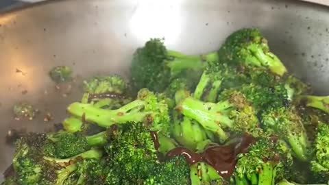 Beef and Broccoli, simple and yummmmmmy🔥 #shorts