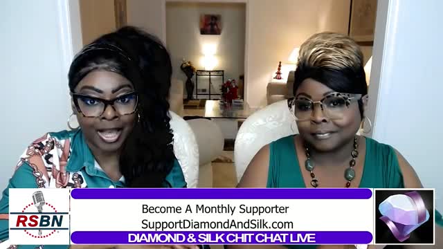 Diamond & Silk With Guest Kelly Cooper and Brannon Howse 5/23/22