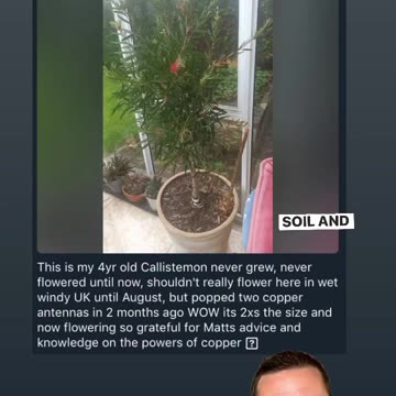 Matt Roeske Explains What Electroculture Can Do For Farming