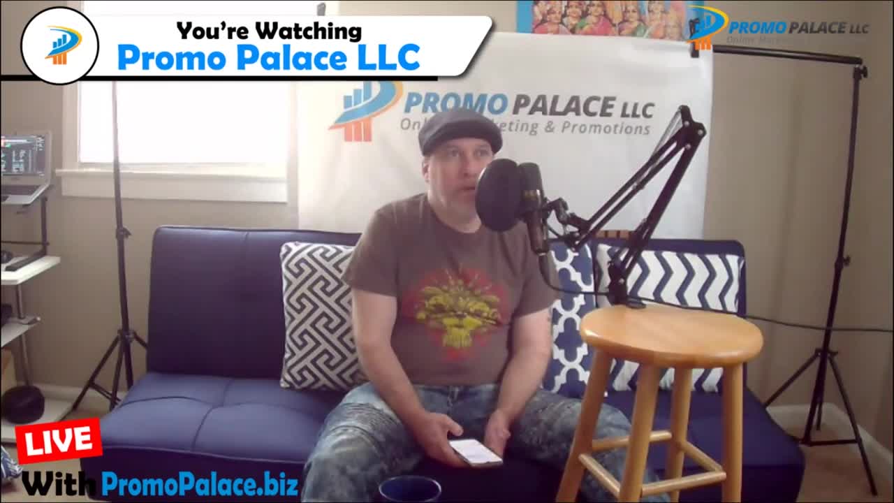 Promo Palace LLC - Vlog 15 - Why local radio does not supports local artist