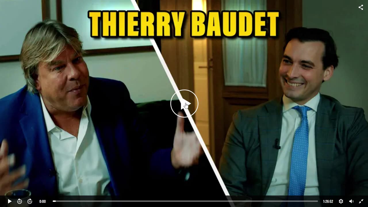 Robert Jensen in gesprek met Thierry Baudet #548