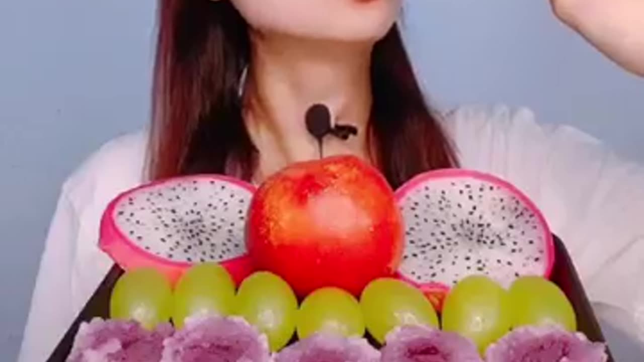 This Asmr is only fruits 💞🤒💞