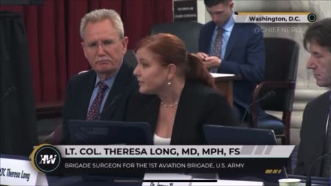 Military doctor describes the after effects of vax on members of the military