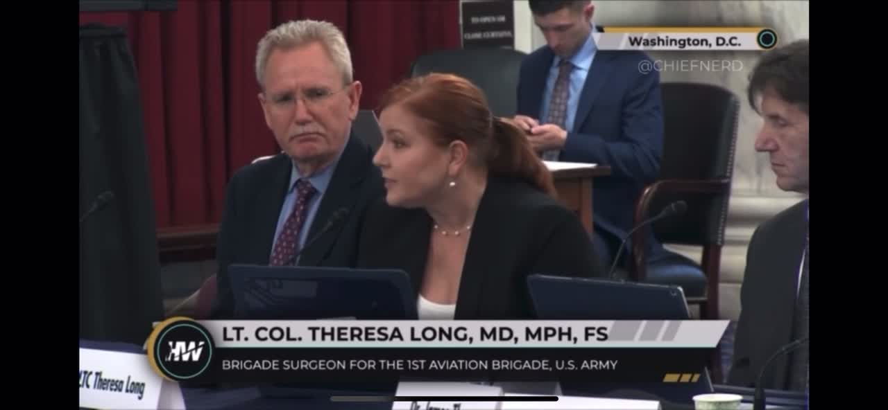 Military doctor describes the after effects of vax on members of the military