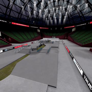 True Skate iOS Map #shorts SLS 2022 Jacksonville