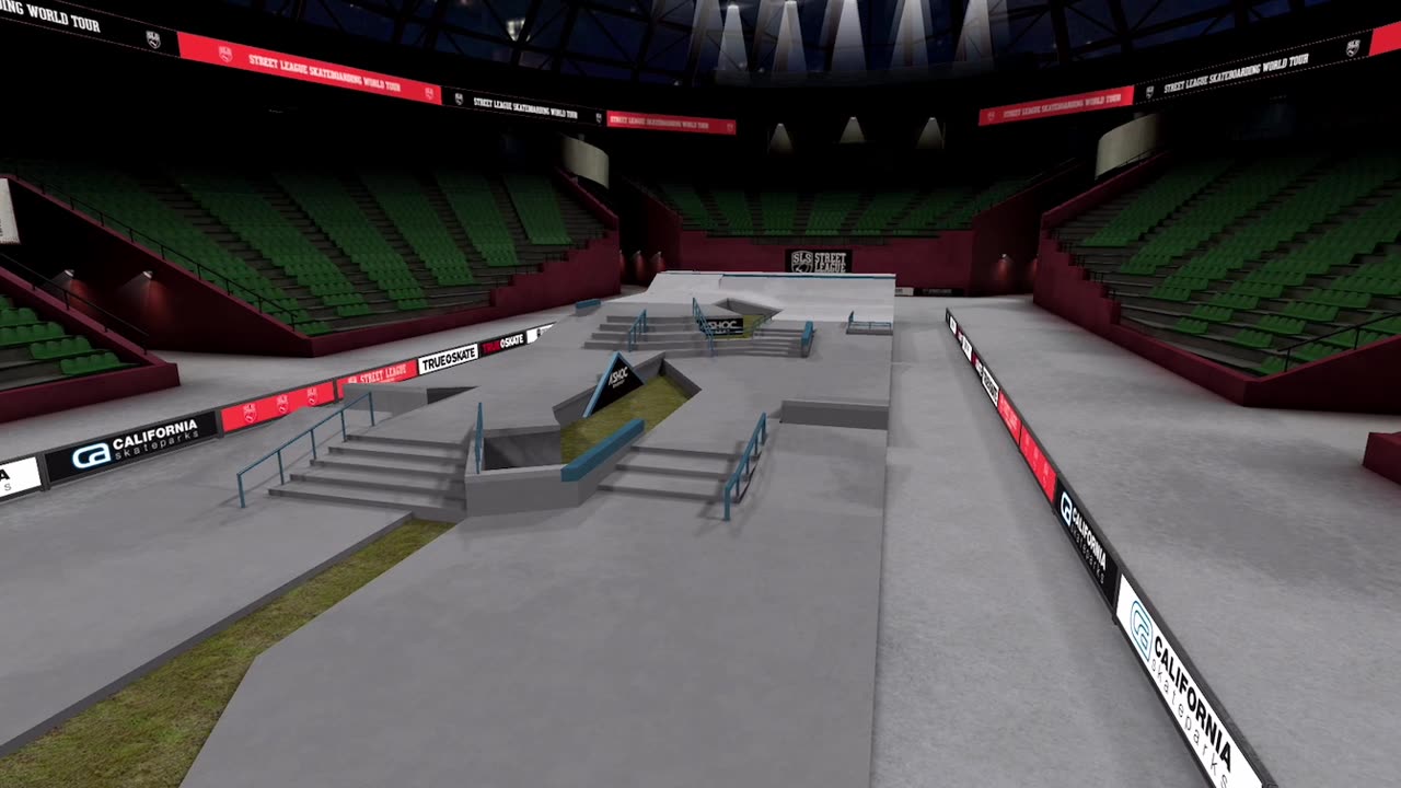 True Skate iOS Map #shorts SLS 2022 Jacksonville