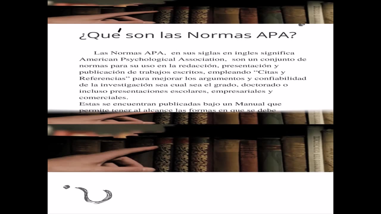 NORMAS APA