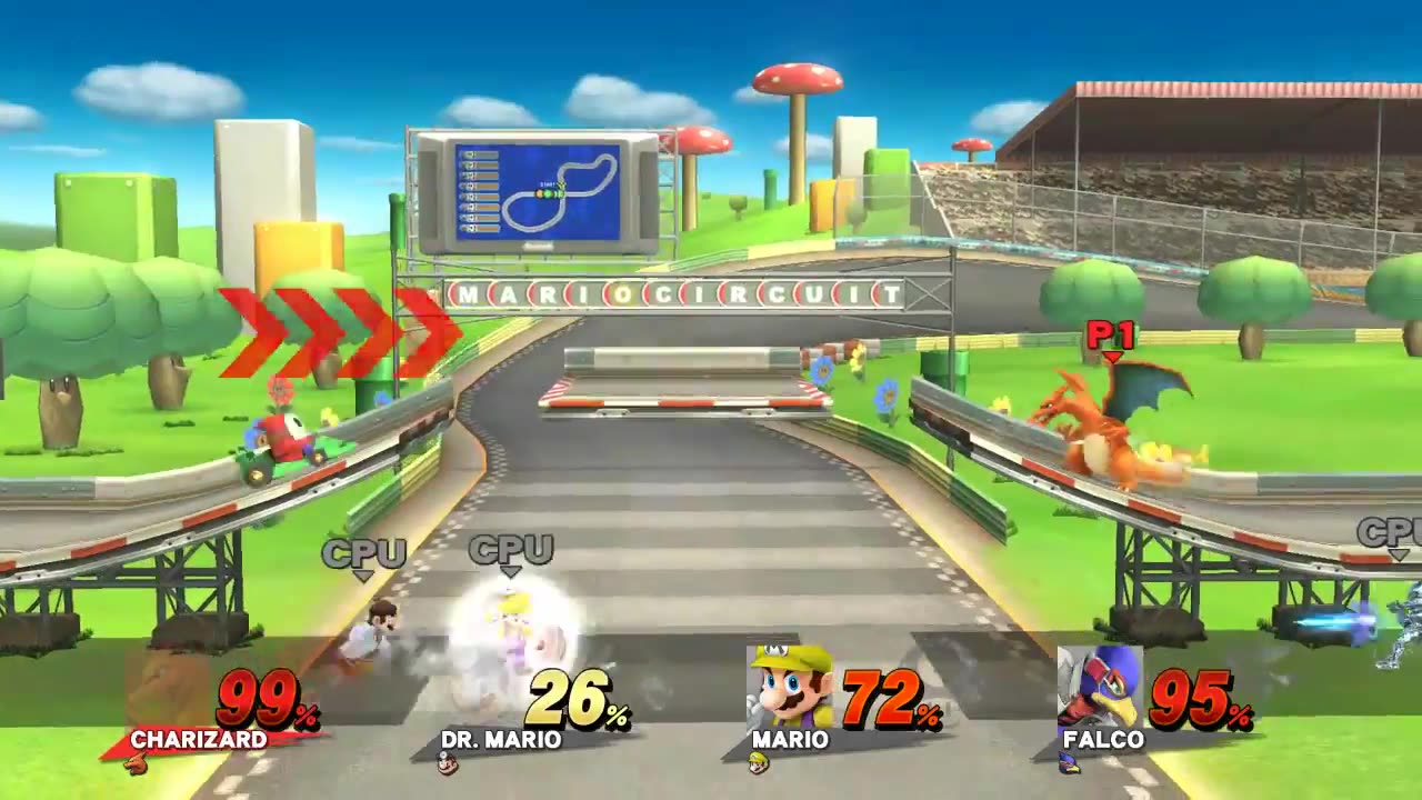 Super Smash Bros 4 Wii U Battle503