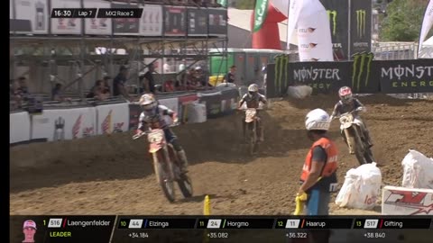 MX2 Race 2 Spain