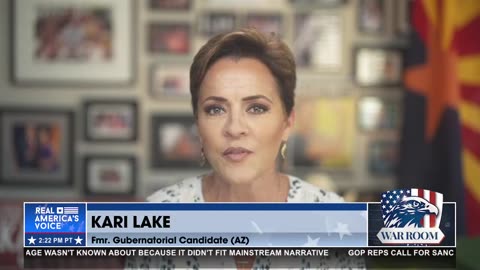 KARI LAKE: WE WILL NOT STOP