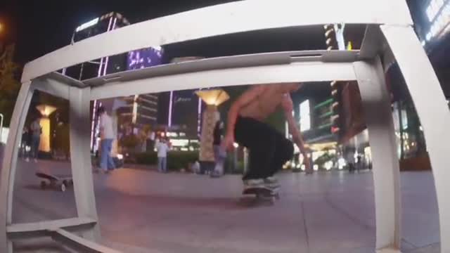 Very good street skateboard