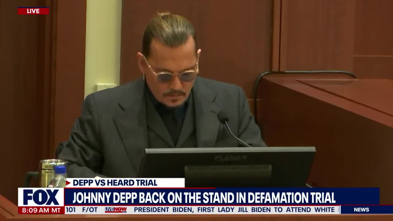 Johnny Depp against Amber Heard 1