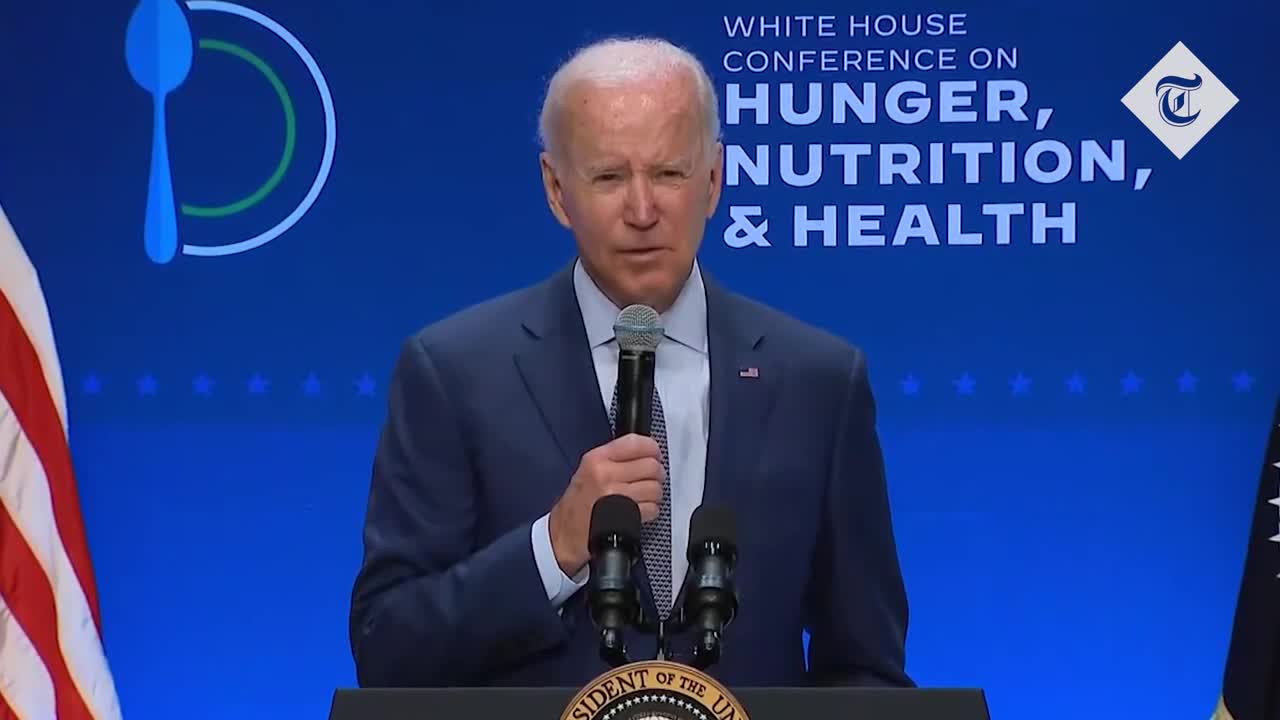 Joe Biden asks if dead congresswoman is in crowd during speech