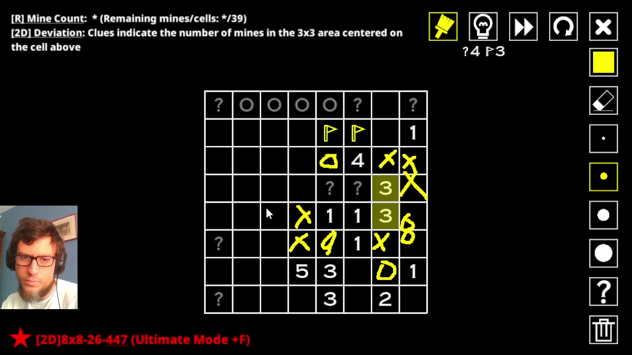 14 Minesweeper Variants 2 Episode 3 - Deviation and Segment