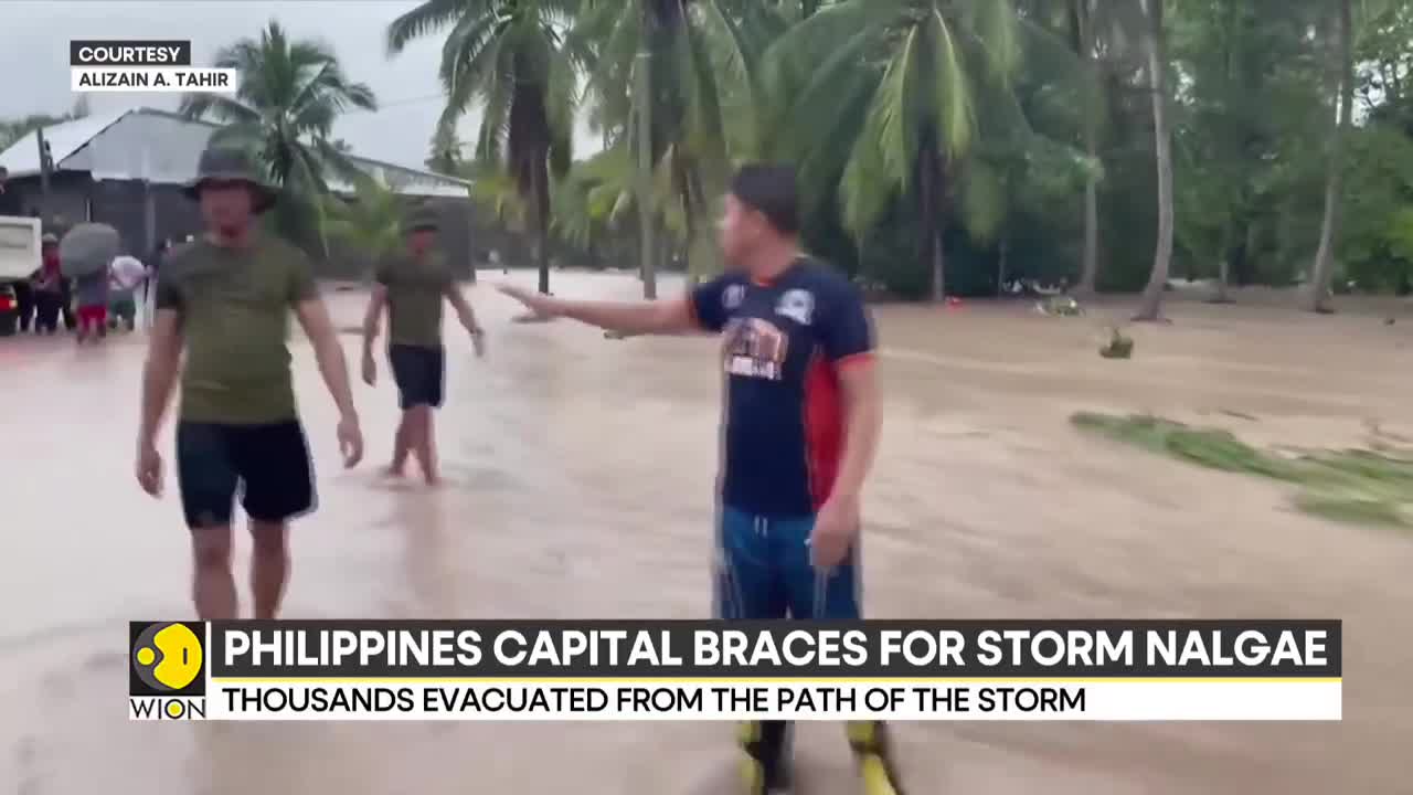 Philippines: Floods and Landslides kill 45, thousands evacuated | Latest News | WION