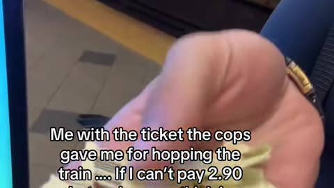 I aint paying for the ticket! 🤣