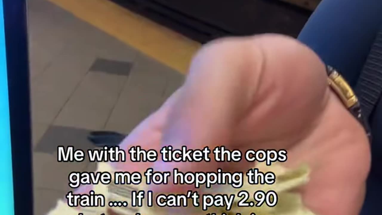 I aint paying for the ticket! 🤣