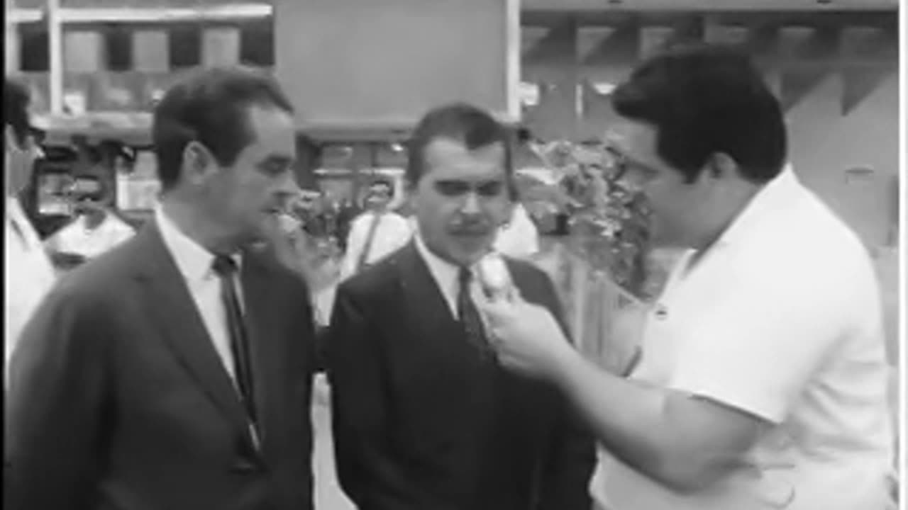 Entrevista com Governador do Maranhão José Sarney (1968)