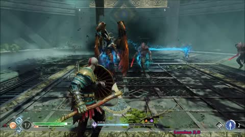 God of War (2018) (PS4) (17) Remaining Valkyries