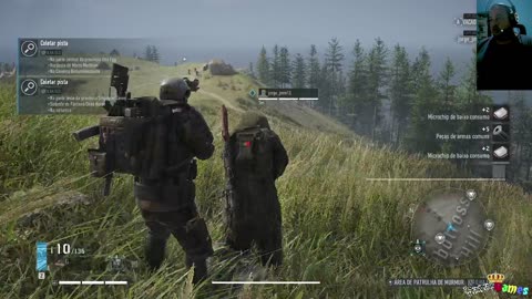 TOM CLANCY'S GHOST RECON BREAKPOINT AO VIVO